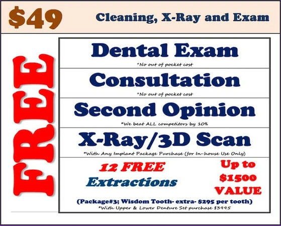 Dental Cleaning, X-Ray and Exam Special Sun City West | Geneva Dental Group Dental Cleaning, X-Ray and Exam Special Sun City West | Geneva Dental Group